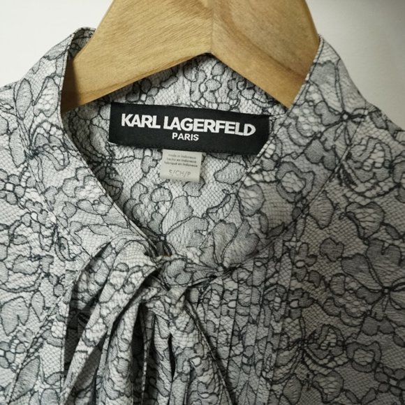Karl Lagerfeld top! - Picture 3 of 3